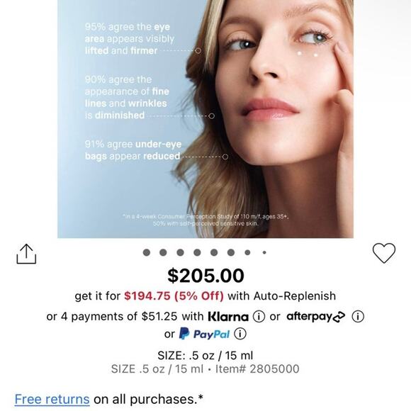 Brand New | Augustinus Bader The Rich Eye Cream 15ml | Sealed Box - Picture 4 of 4